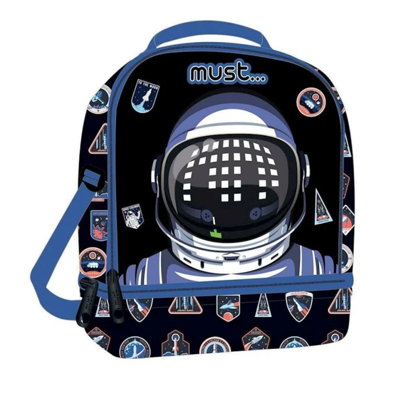 Сумка для ланч-бокса Must 584713, 24х12х20 см, черный Сумка для ланч-бокса Must 584713, 24х12х20 см, черный