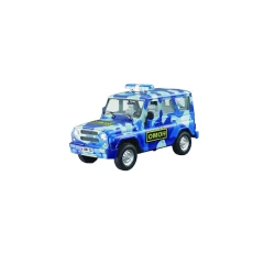 Polis yolsuzluq avtomobili Play Smart 9122, 32x18 sm, 3 yaşdan, göy