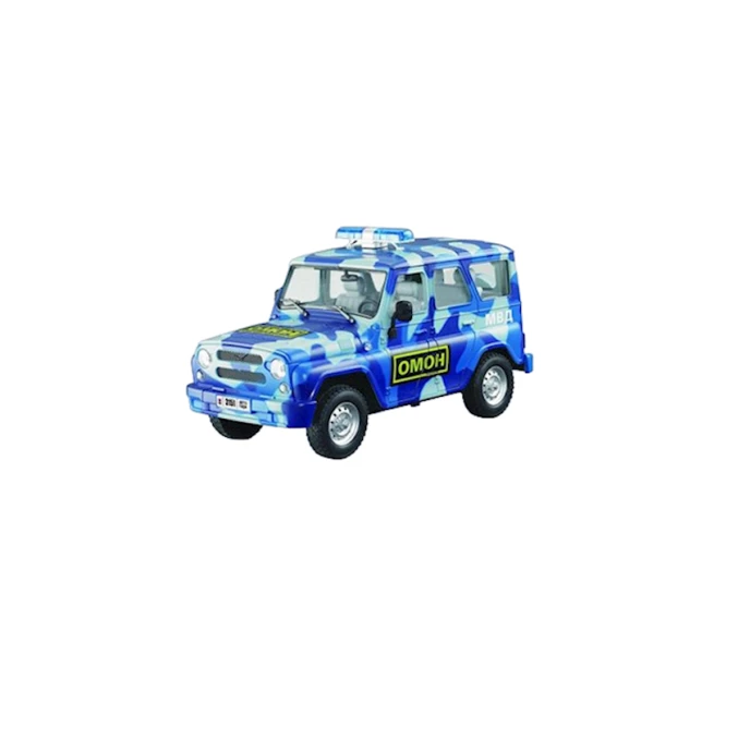 Полицейский внедорожник Play Smart 9122, 32x18 см, от 3 лет, синий