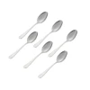 Набор чайных ложек Gipfel 8644, 6 шт, нержавеющая сталь, подарочная упаковка Набор чайных ложек Gipfel 8644, 6 шт, нержавеющая сталь, подарочная упаковка