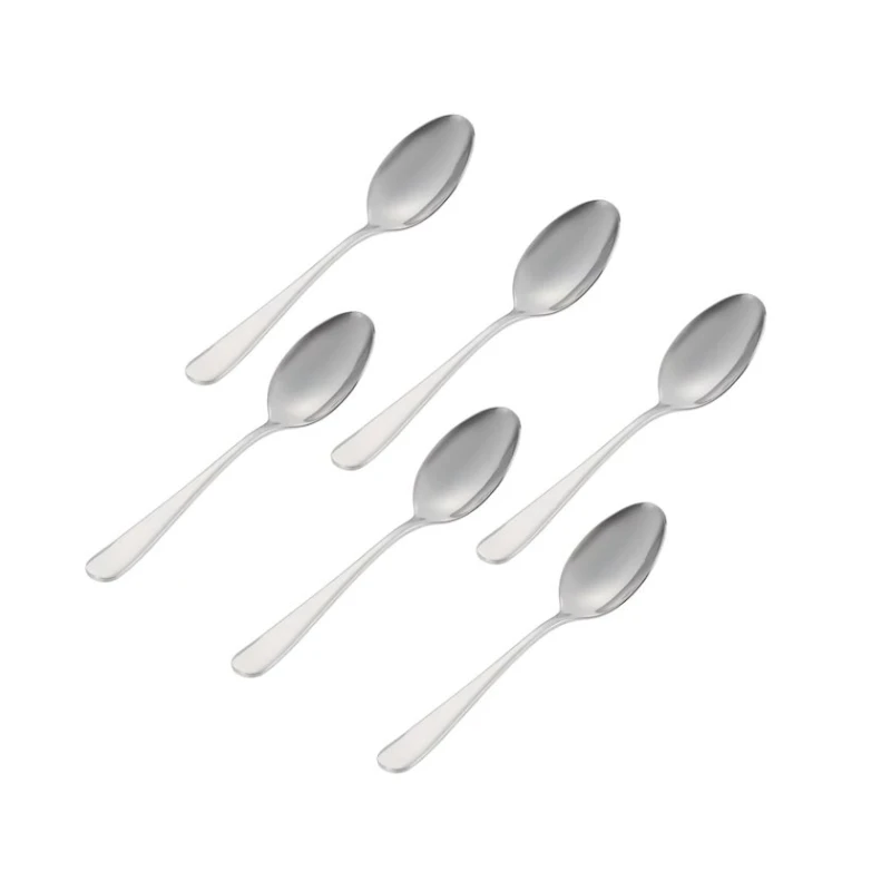 Набор чайных ложек Gipfel 8644, 6 шт, нержавеющая сталь, подарочная упаковка Набор чайных ложек Gipfel 8644, 6 шт, нержавеющая сталь, подарочная упаковка