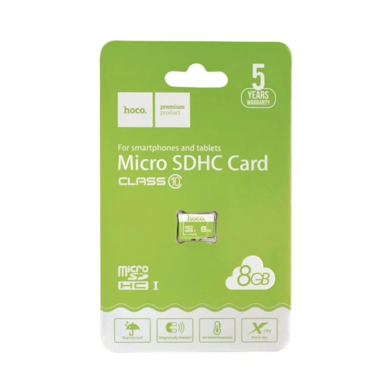 Карта памяти hoco 8 gb tf transflash
