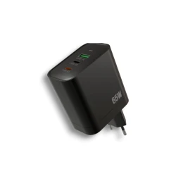 Сетевое зарядное устройство Estan A26M-5 65W, Черный