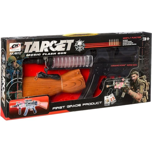 Oyuncaq silah Target Music, 3+ yaş