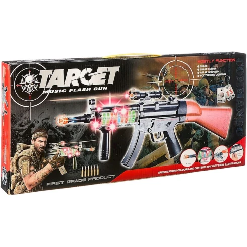Oyuncaq silah Target Music, 3+ yaş