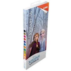 Акварель Lori Холодное сердце-2, 12 цветов 162x76x10мм