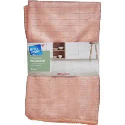 Салфетка для уборки для пола Flink & Sauber, 50x60 см, полиэстер, 1 шт, товар в ассортименте Салфетка для уборки для пола Flink & Sauber, 50x60 см, полиэстер, 1 шт, товар в ассортименте