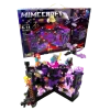 Konstruktor Minecraft LB610 Битва за черную крепость, 511 əd, 6+ yaş