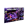 Konstruktor Minecraft LB610 Битва за черную крепость, 511 əd, 6+ yaş