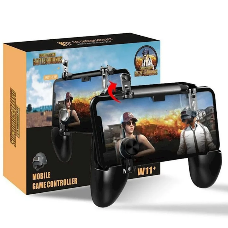 Геймпад-триггер для смартфона W11 Plus Геймпад-триггер для смартфона W11 Plus