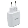 Сетевое зарядное устройство Ansty Q-036-T with Type-C 1USB 3.1A 18W White