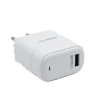 Сетевое зарядное устройство Ansty Q-036-T with Type-C 1USB 3.1A 18W White