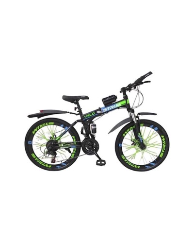 Velosiped VeloStrim 24x (s-m, синий)