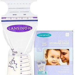 Пакеты для хранения грудного молока Lansinoh 180 мл, 25 шт
