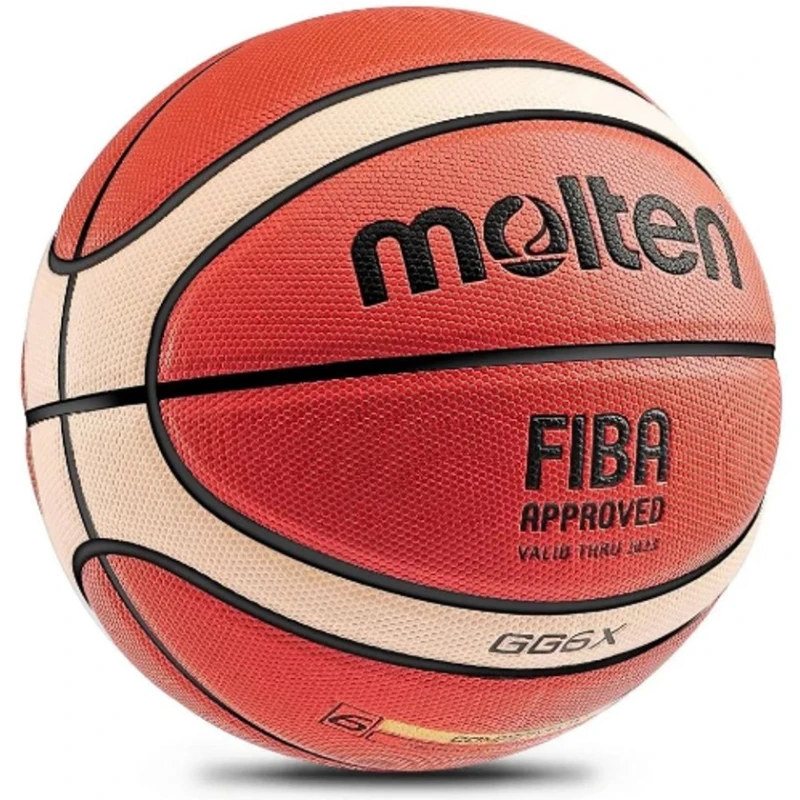 Баскетбольный мяч Molten GG6X, полиуретан, размер 6 Баскетбольный мяч Molten GG6X, полиуретан, размер 6