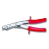 Ниблер для резки металла, красный/серебристый