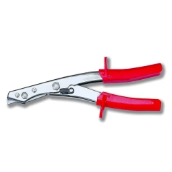 Metal kəsmək üçün nibbler, qırmızı/gümüşü Metal kəsmək üçün nibbler, qırmızı/gümüşü