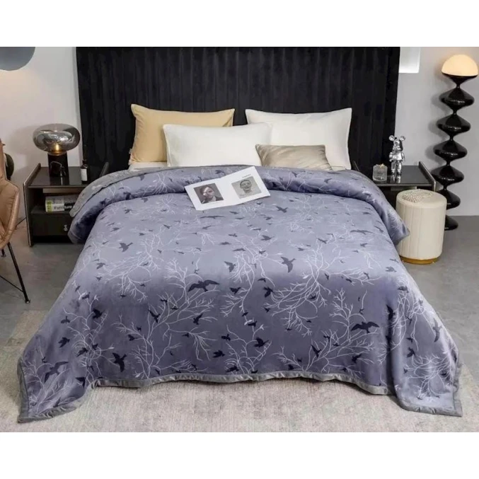 Örtük Sahara SHA-00001460, 220x240 sm, göy