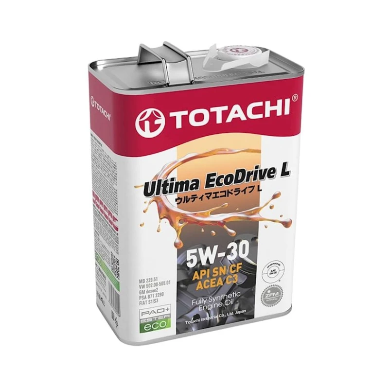 Motor yağı Totachi Ultima EcoDrive L 5W-30, 4 l