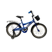 Üçtəkərli uşaq velosipedi, mavi - Family Shop_Детский велосипед 08, 16