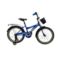 Üçtəkərli uşaq velosipedi, mavi - Family Shop_Детский велосипед 08, 16