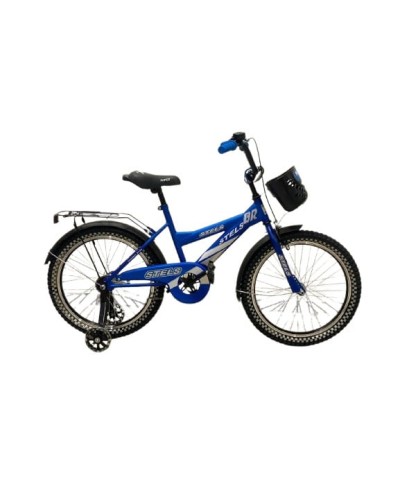 Üçtəkərli uşaq velosipedi, mavi - Family Shop_Детский велосипед 08, 16