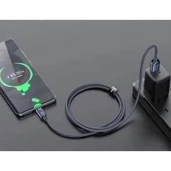 Kabel Recci RS09CL Type-C To Lightning, 1.2 m, Blue