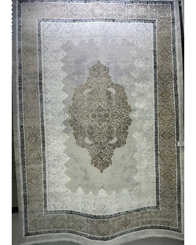 Xalça SHA-00003588, təbii ipək, rəngbərəng, 200x300 sm