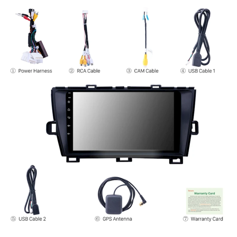 Автомобильный монитор Still Coll AVTO085181 Toyota Prius 2009-2013 Автомобильный монитор Still Coll AVTO085181 Toyota Prius 2009-2013