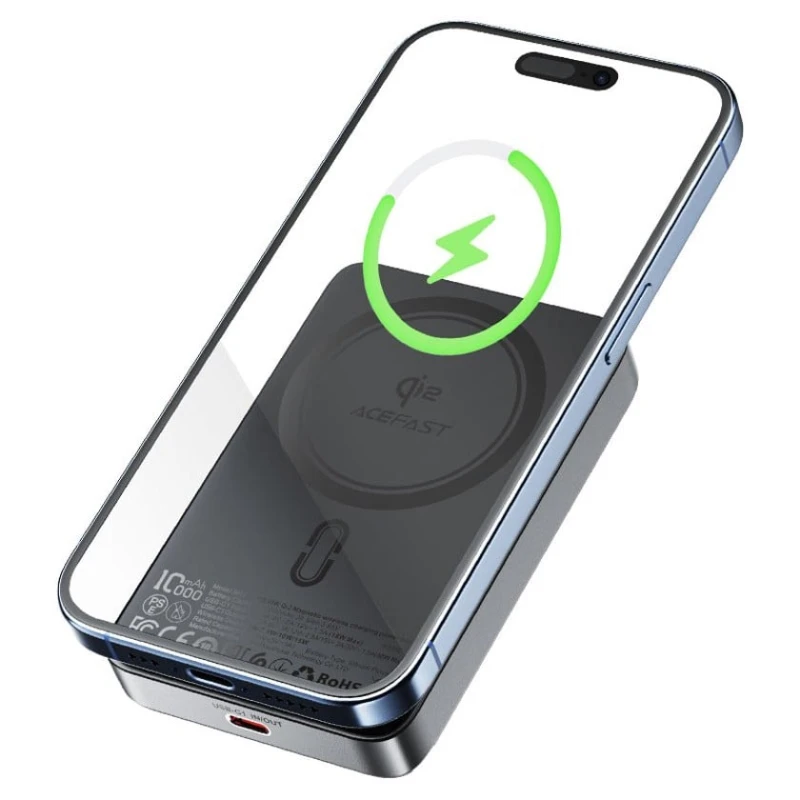 Xarici akkumulyator Acefast M11 10000mAh Black Xarici akkumulyator Acefast M11 10000mAh Black