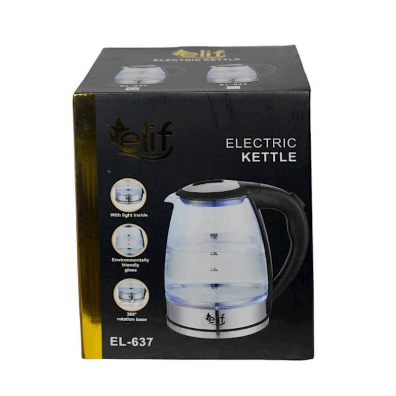 Электрочайник Elif EL-637 Электрочайник Elif EL-637