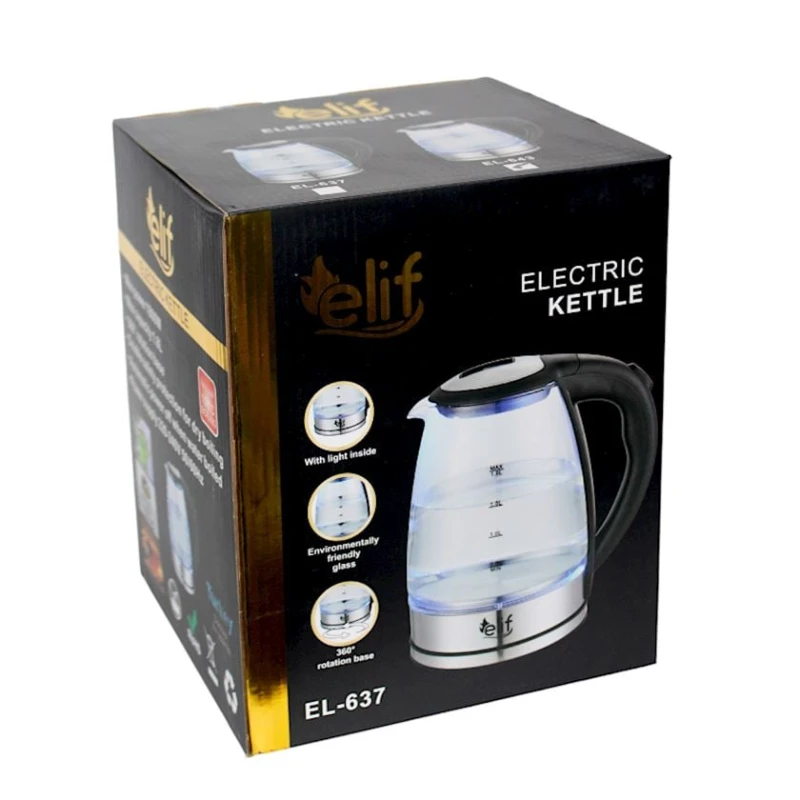 Электрочайник Elif EL-637 Электрочайник Elif EL-637