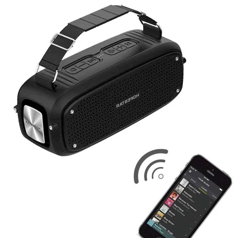 Портативная колонка Hopestar A21 Black Портативная колонка Hopestar A21 Black