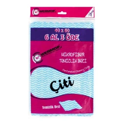 Набор тряпок Wermop, 6 шт, 40x60 см