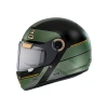 Мотошлем MT Helmets Jarama 68TH C1 Gloss Black/Green M
