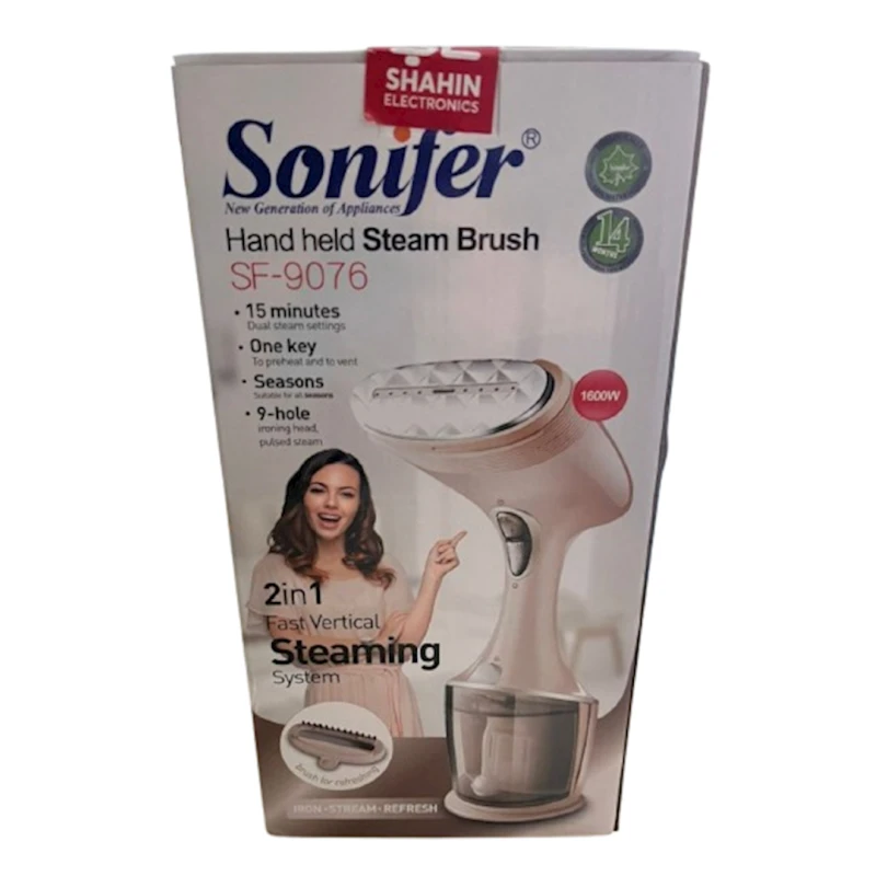 Ручной отпариватель Sonifer SF-9076 Ручной отпариватель Sonifer SF-9076