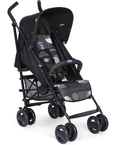 Gəzinti üçün uşaq arabası Chicco London Up Stroller with Bumper Bar Matrix, 83x46x104 sm