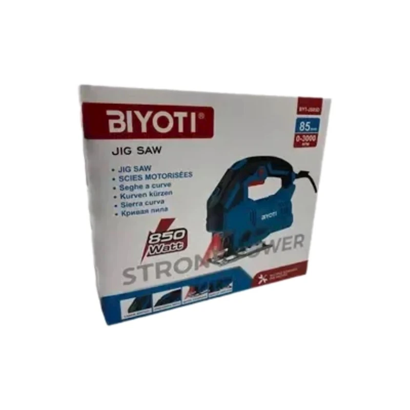 Elektrik lobzik Biyoti BYT-JS85, qara/göy Elektrik lobzik Biyoti BYT-JS85, qara/göy