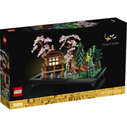 Конструктор LEGO Icons Tranquil Garden 10315, 18+ лет, 1363 элементов