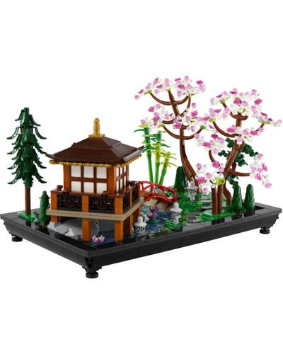 Konstruktor LEGO Icons Tranquil Garden 10315, 18+ yaş, 1363 element