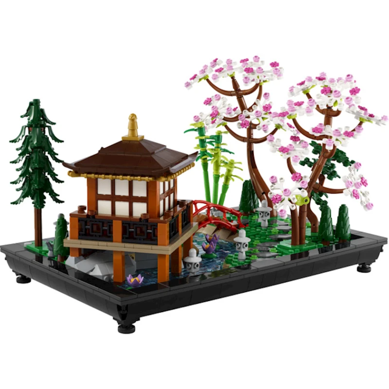 Конструктор LEGO Icons Tranquil Garden 10315, 18+ лет, 1363 элементов