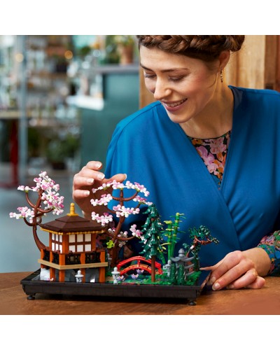 Konstruktor LEGO Icons Tranquil Garden 10315, 18+ yaş, 1363 element