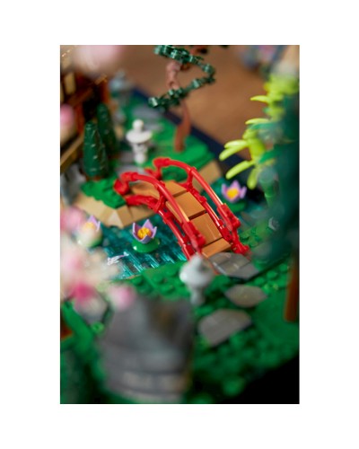 Konstruktor LEGO Icons Tranquil Garden 10315, 18+ yaş, 1363 element