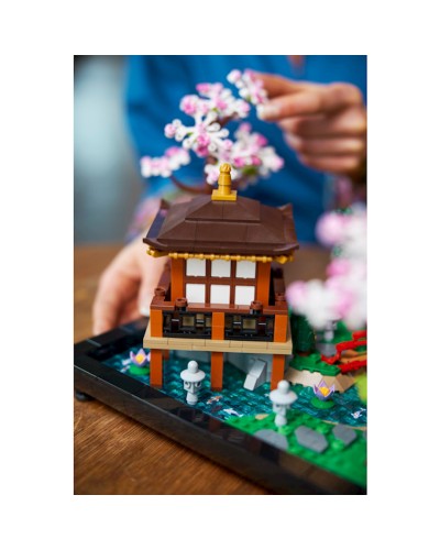 Konstruktor LEGO Icons Tranquil Garden 10315, 18+ yaş, 1363 element