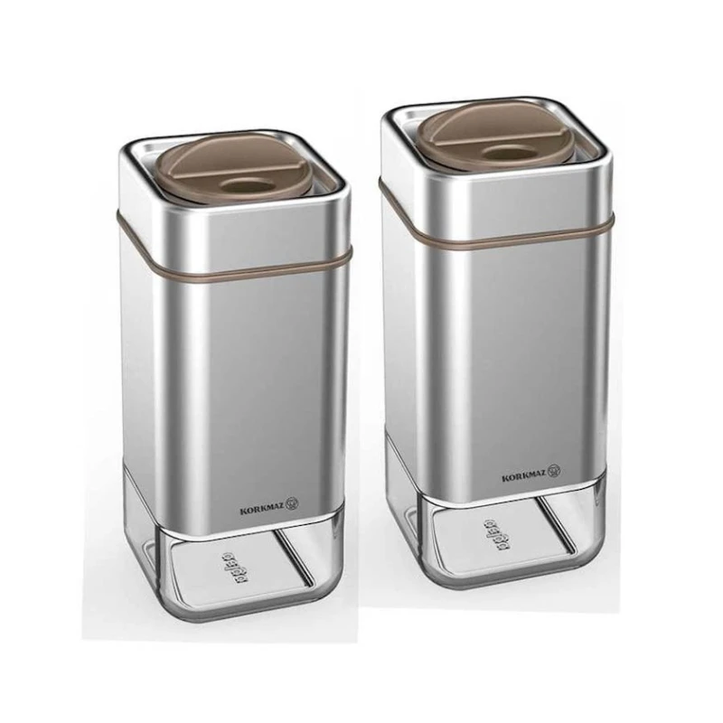 Набор для специй Korkmaz A695-02 Stora, 2 шт