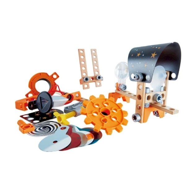 Набор для опытов Hape Optical Science Lab, 4+ лет, 54 шт Набор для опытов Hape Optical Science Lab, 4+ лет, 54 шт