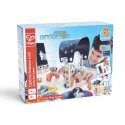 Набор для опытов Hape Optical Science Lab, 4+ лет, 54 шт Набор для опытов Hape Optical Science Lab, 4+ лет, 54 шт