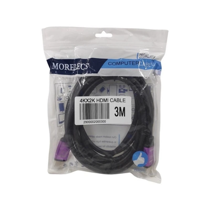 HDMI кабель Morelec 2.0 2K 4K 3 m HDMI кабель Morelec 2.0 2K 4K 3 m