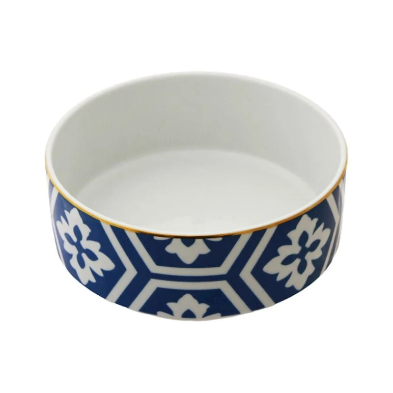 Kasa Porland Morocco, farfor, ağ/göy, 18 sm