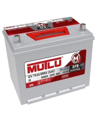 Avtomobil akkumulyatoru Mutlu 12V 75AH D26.75.064.C